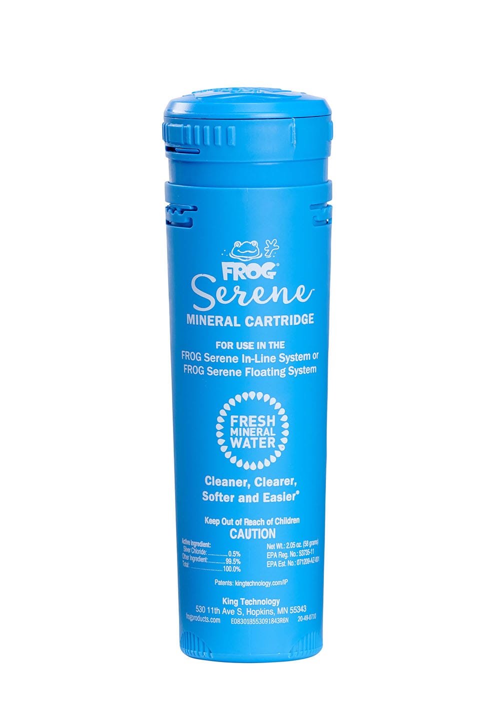 Frog Serene Mineral Spa Cartridge Each - SPA CHEMICALS